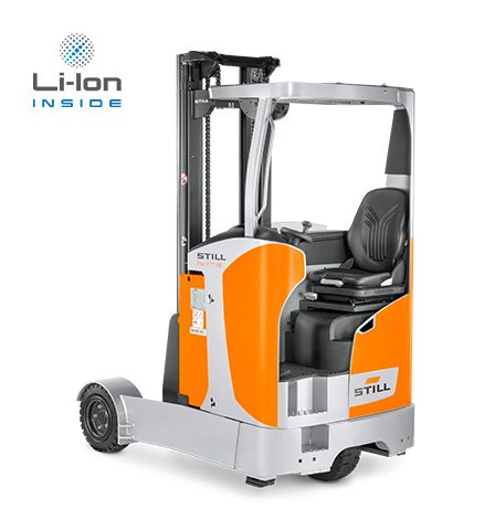 Sürücü koltuklu reach truck FM-X SE / FM-X SE Li-Ion