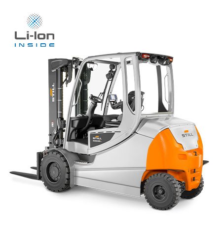 Akülü Forklift RX 60 3,5 - 5,0 t